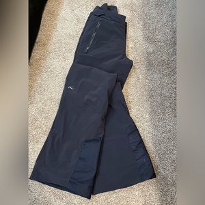 KJUS men’s insulated formula ski pants - like new - size XS / 30W / EU46